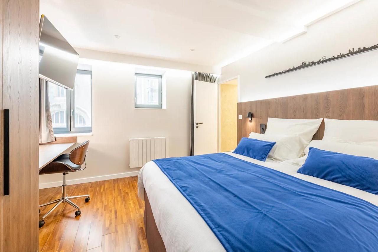 Cocoon Du Vieux Lyon - Luxury Apartment - Balneo Exterior photo