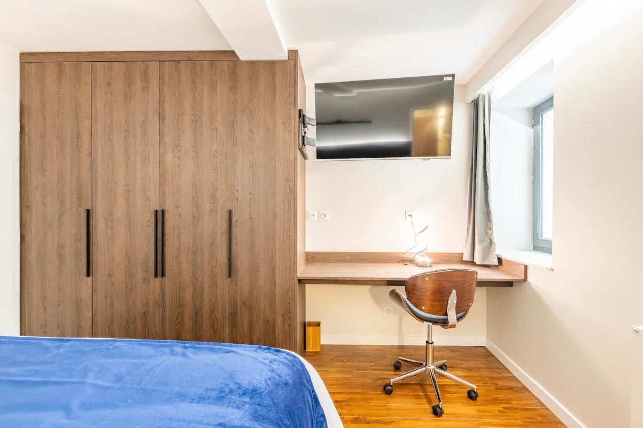 Cocoon Du Vieux Lyon - Luxury Apartment - Balneo Exterior photo